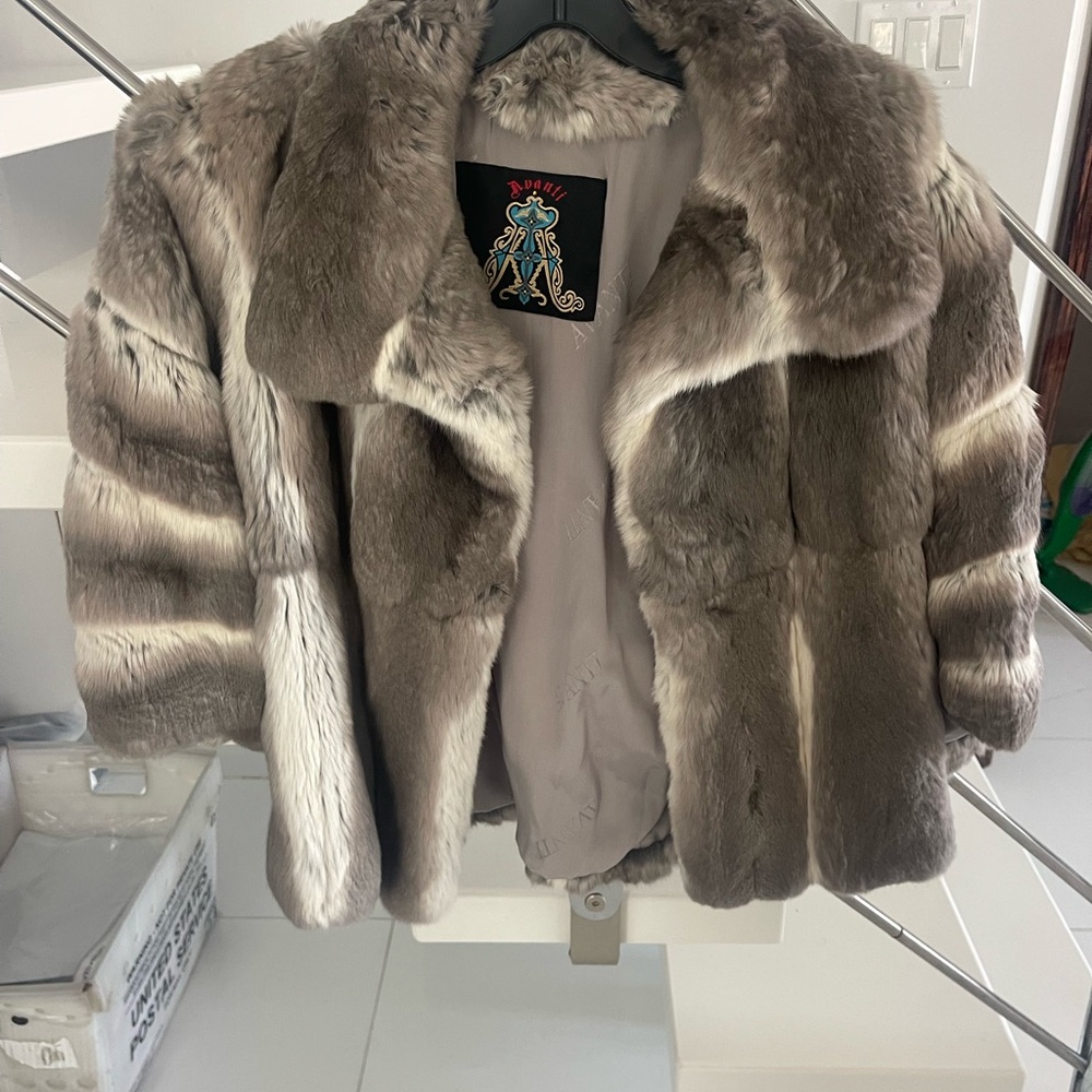 Breathtaking 3/4 Sleeve Chinchilla by AVANTI FURS